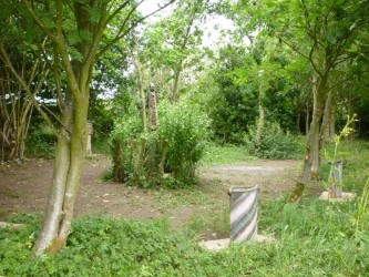 Sculpture Trail - Tour de France camping